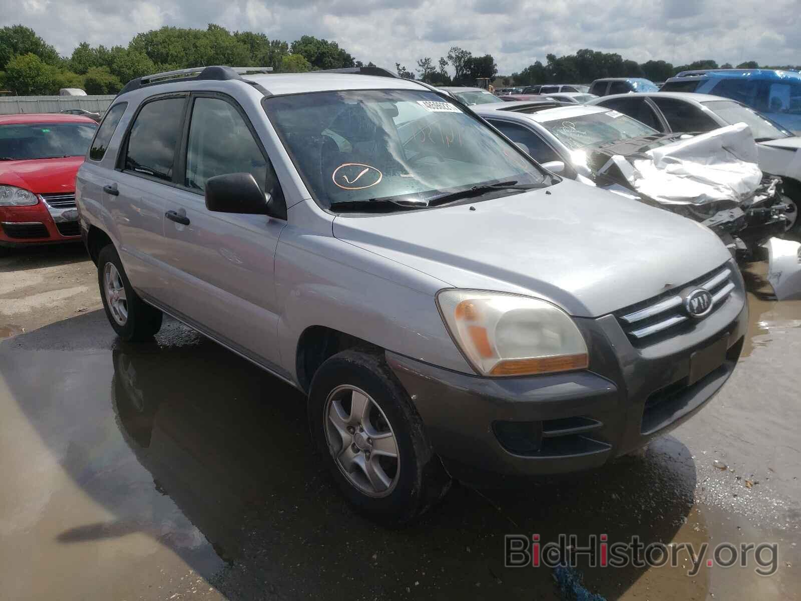 Photo KNDJF724287469881 - KIA SPORTAGE 2008