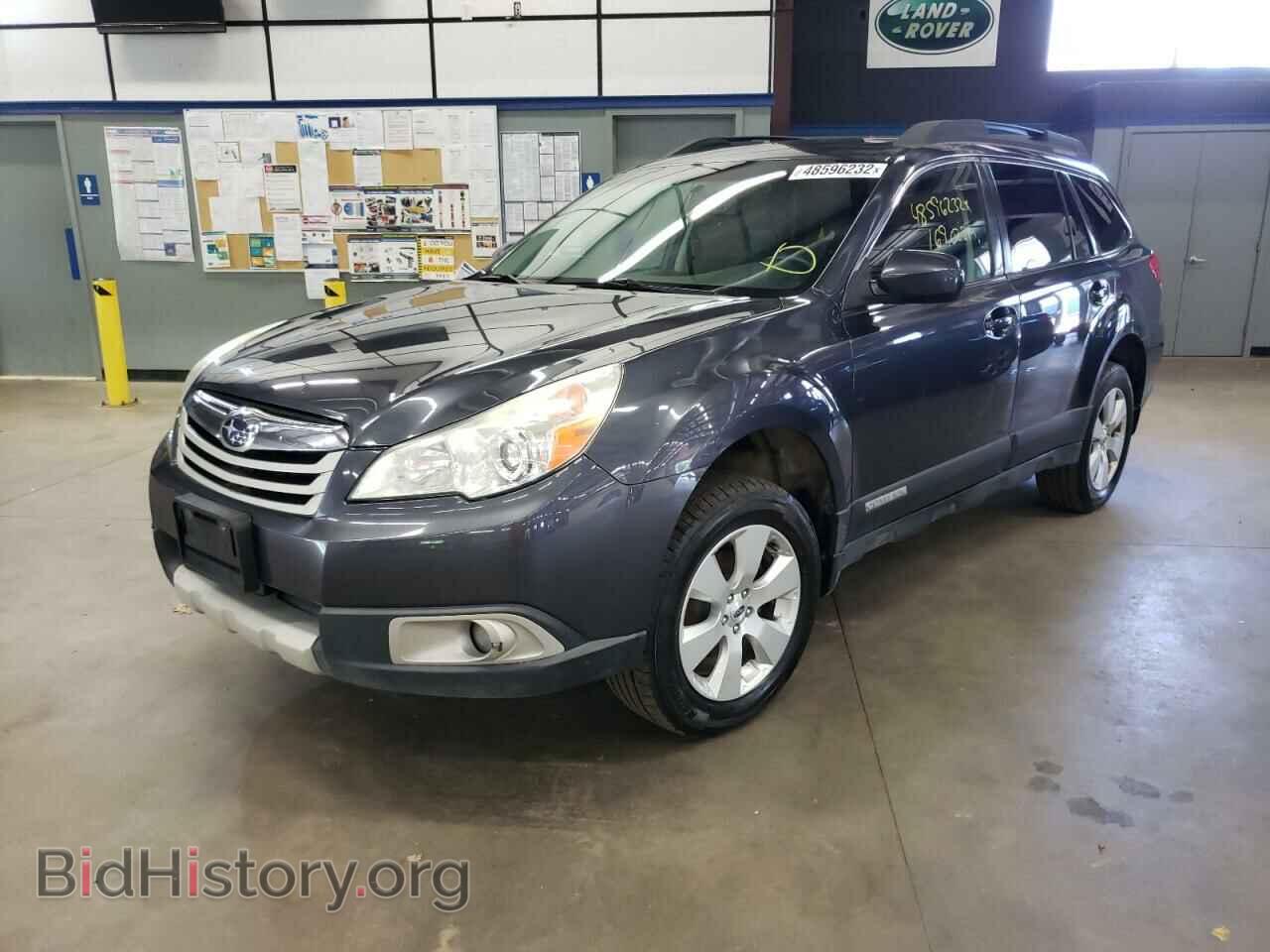 2012 SUBARU OUTBACK - VIN: 4S4BRBKC2C3291424 - Фото 2