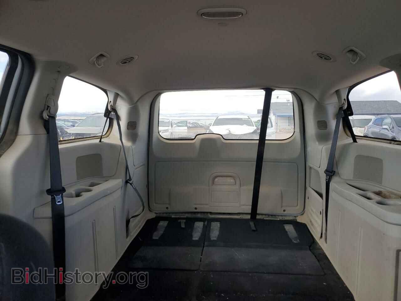 2014 DODGE CARAVAN - VIN: 2C4RDGBGXER386244 - Фото 10