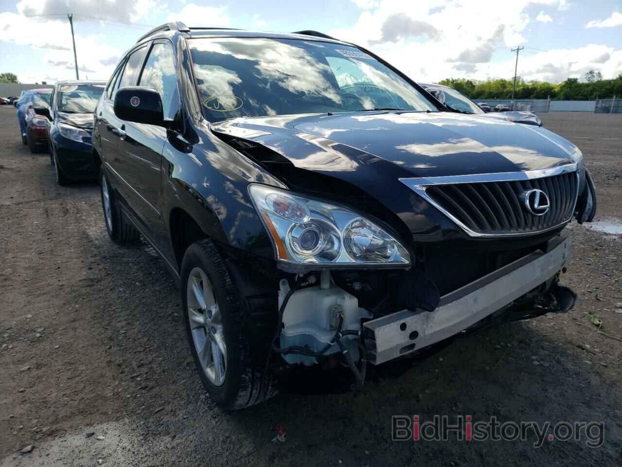 Фотография 2T2HK31U09C128222 - LEXUS RX350 2009