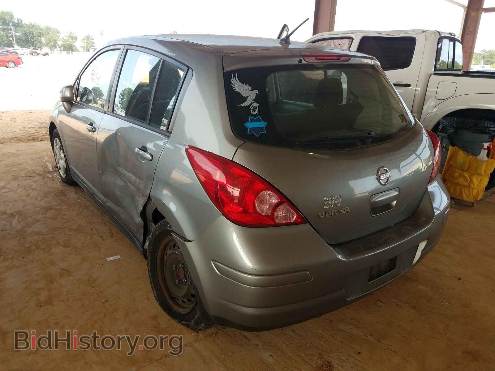 2011 NISSAN VERSA - VIN: 3N1BC1CP2BL448280 - Фото 3