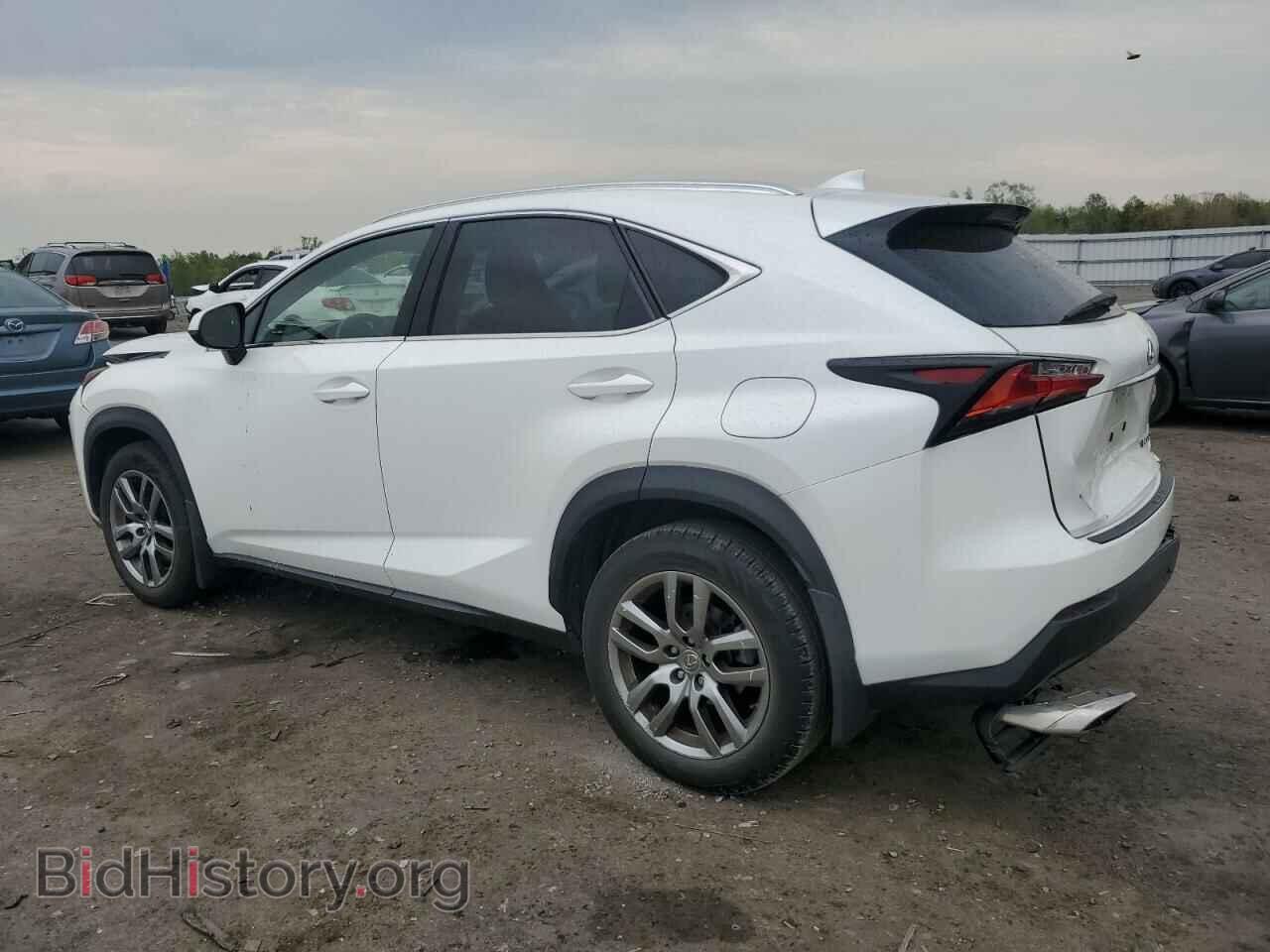 2015 LEXUS NX - VIN: JTJBARBZ5F2005288 - Фото 2