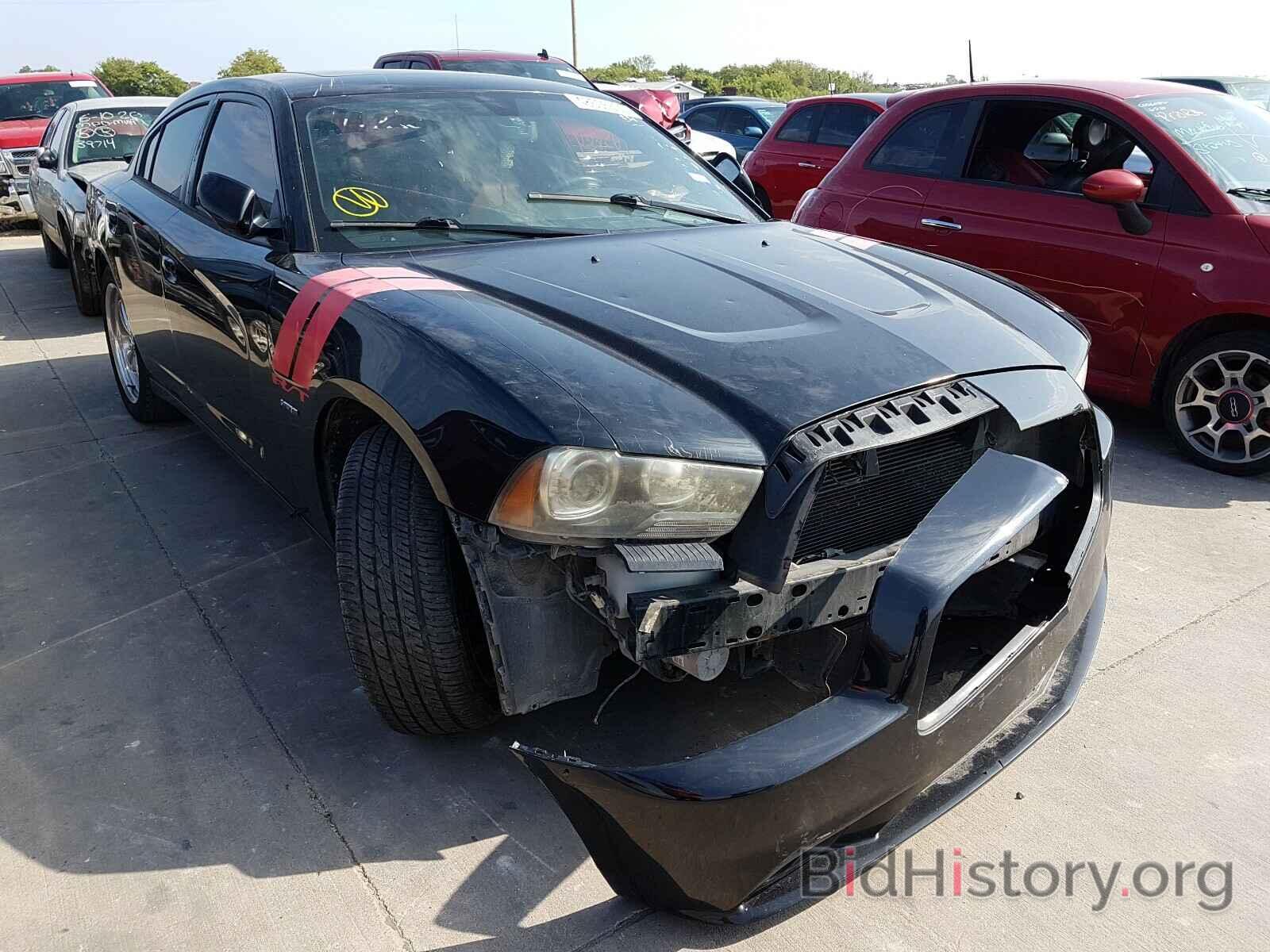 Photo 2C3CDXCT9CH135689 - DODGE CHARGER 2012