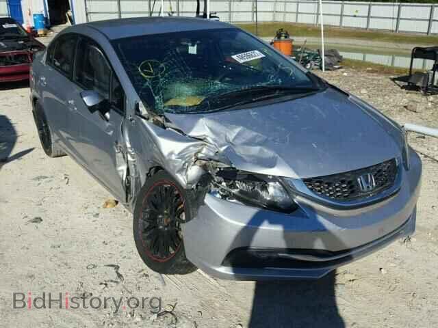 Фотография 2HGFB2F53DH566272 - HONDA CIVIC 2013