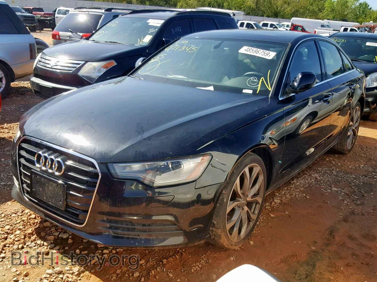 2013 AUDI A6 - VIN: WAUDFAFC6DN071345 - Photo 2