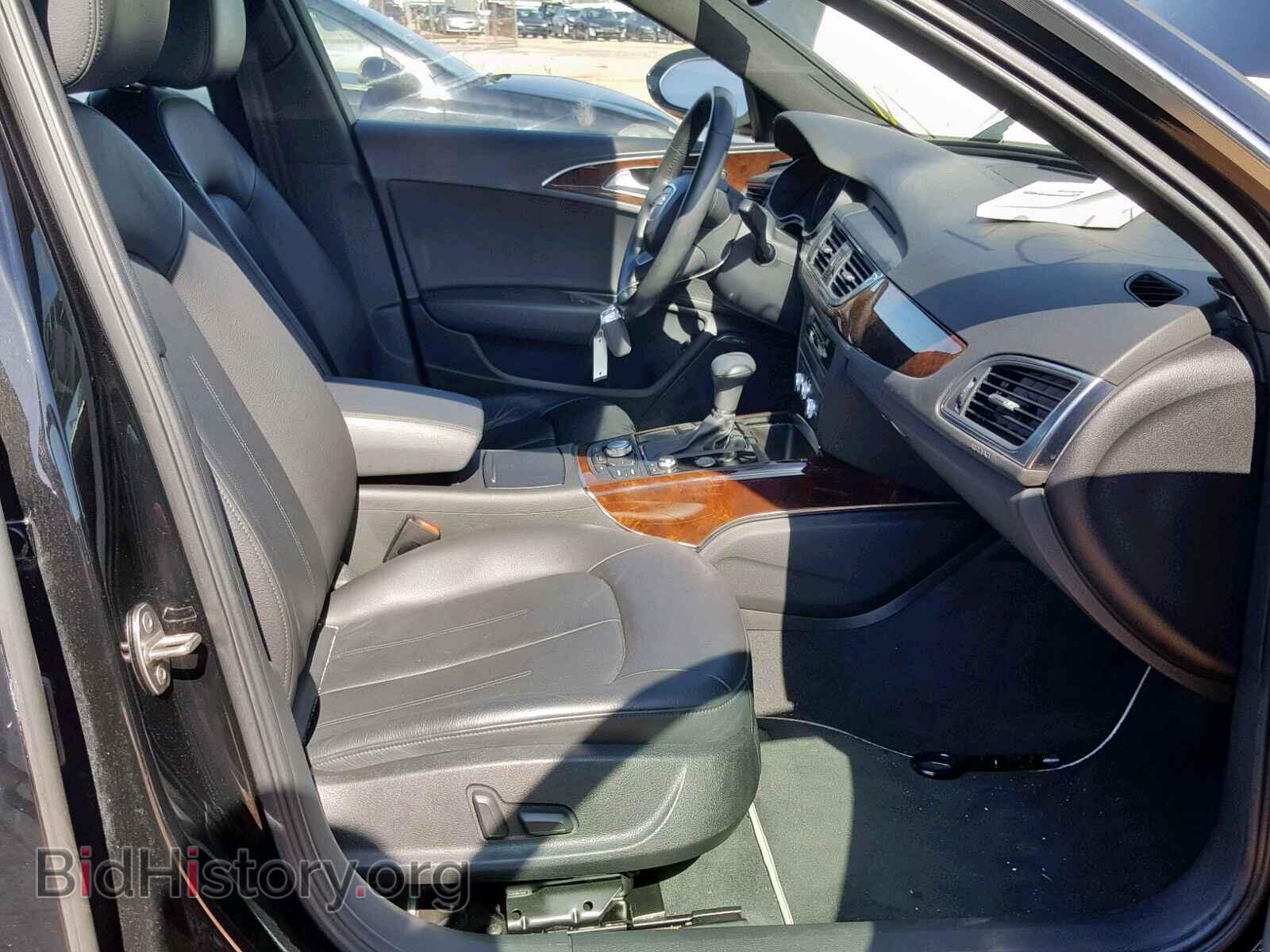 2013 AUDI A6 - VIN: WAUDFAFC6DN071345 - Photo 5