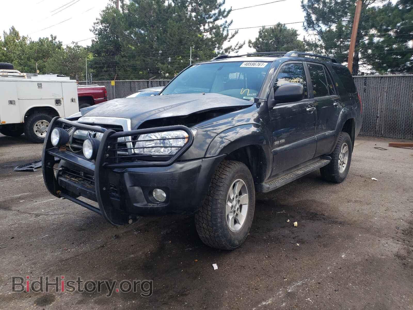 2006 TOYOTA 4RUNNER - VIN: JTEBU14RX60091911 - Фото 2