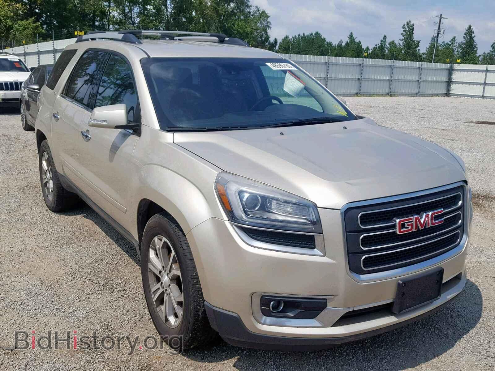 Фотография 1GKKVRKD4EJ351580 - GMC ACADIA SLT 2014