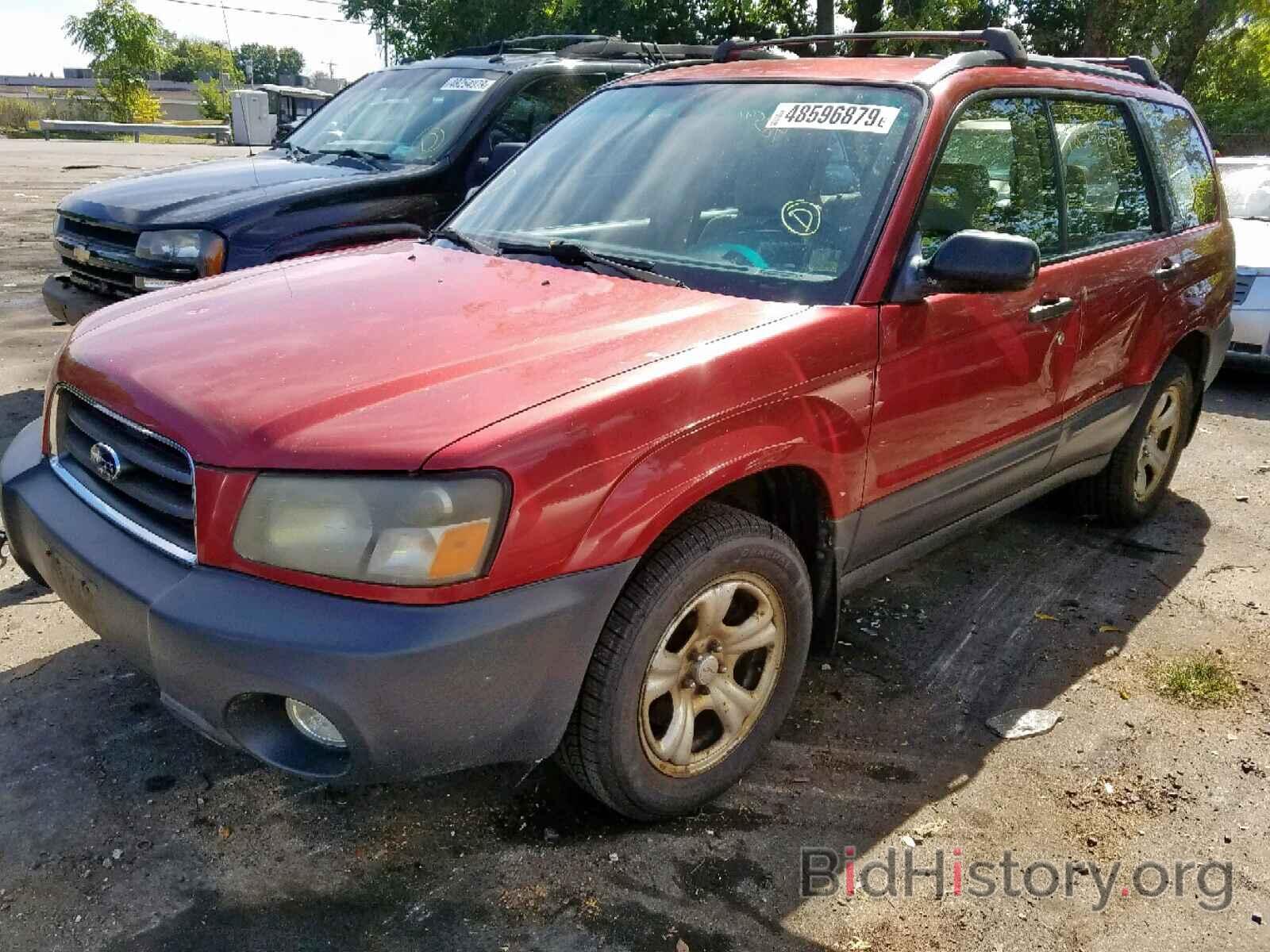 Photo JF1SG63613H751711 - SUBARU FORESTER 2003
