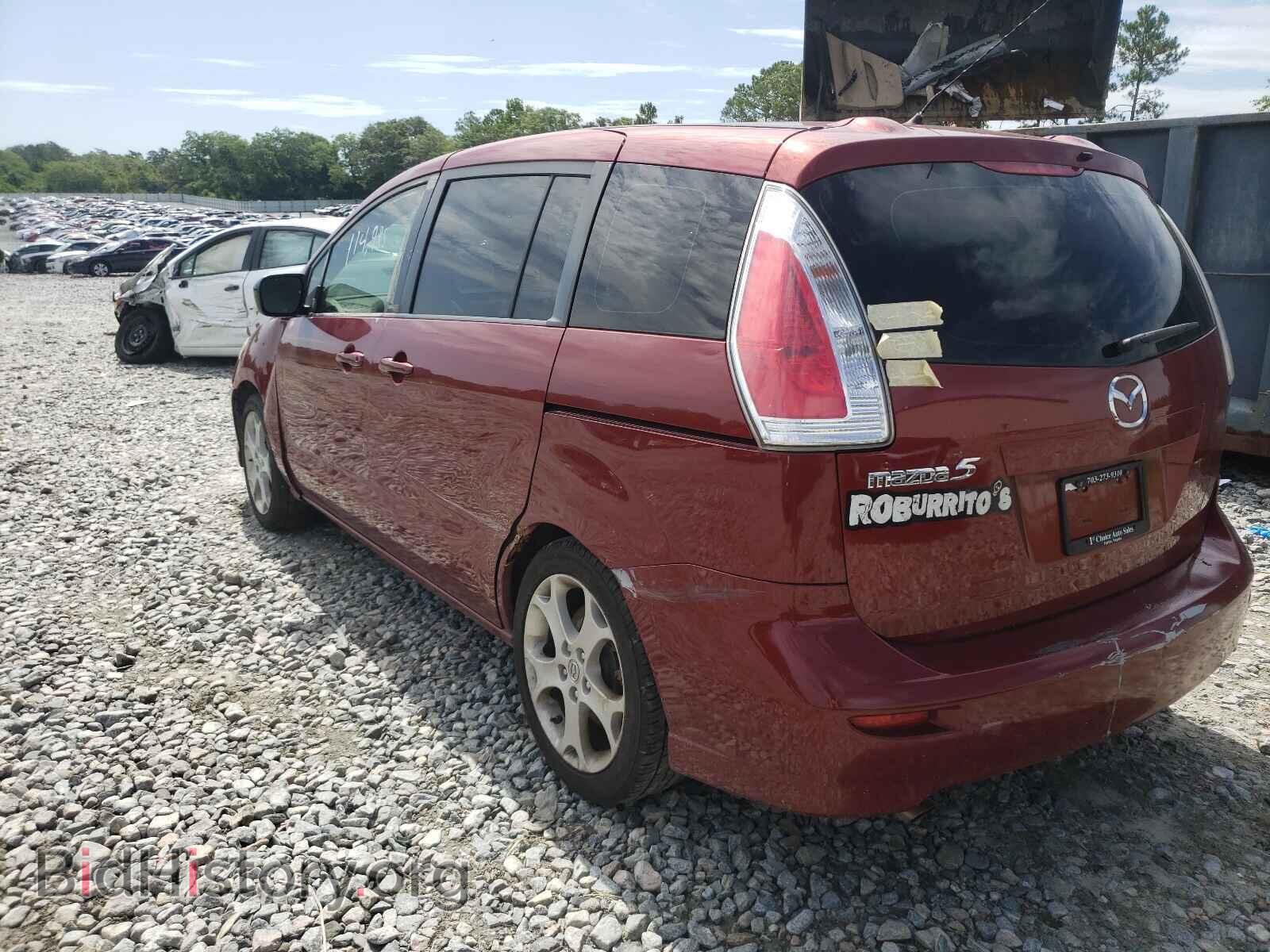 2010 MAZDA 5 - VIN: JM1CR2WLXA0361415 - Фото 3