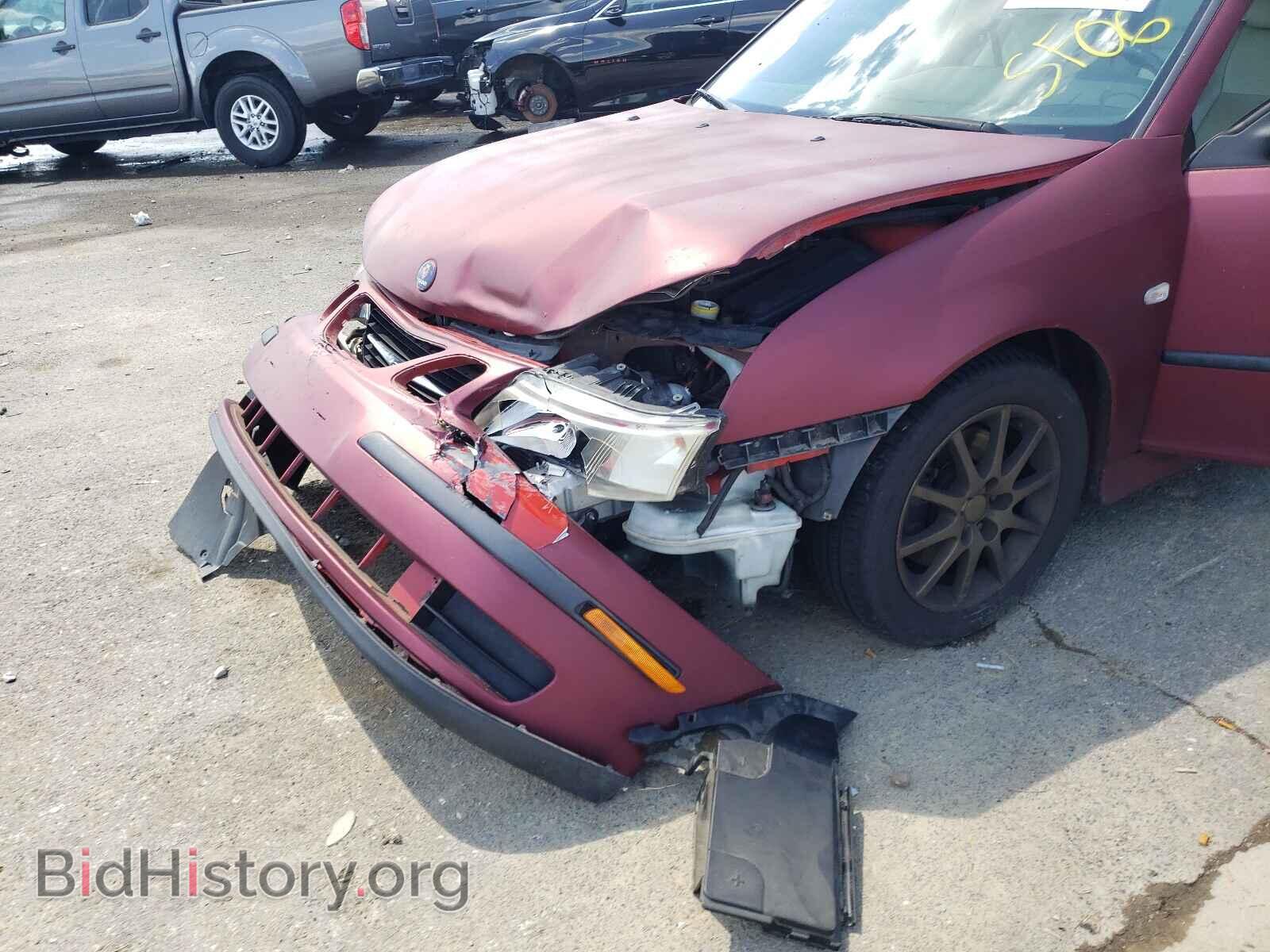 2006 SAAB 9 3 - VIN: YS3FD49Y461032458 - Фото 9