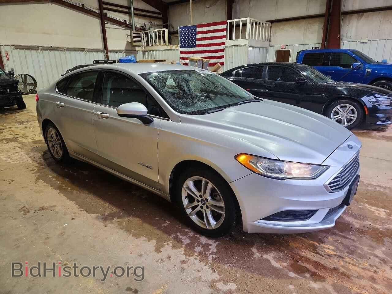 2018 FORD FUSION - VIN: 3FA6P0LU1JR207301 - Фото 4