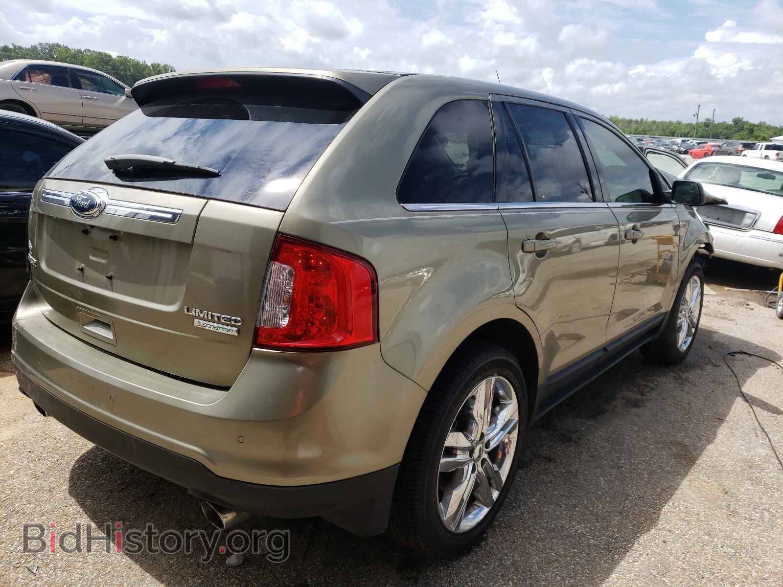 2012 FORD EDGE - VIN: 2FMDK3K90CBA02144 - Фото 4