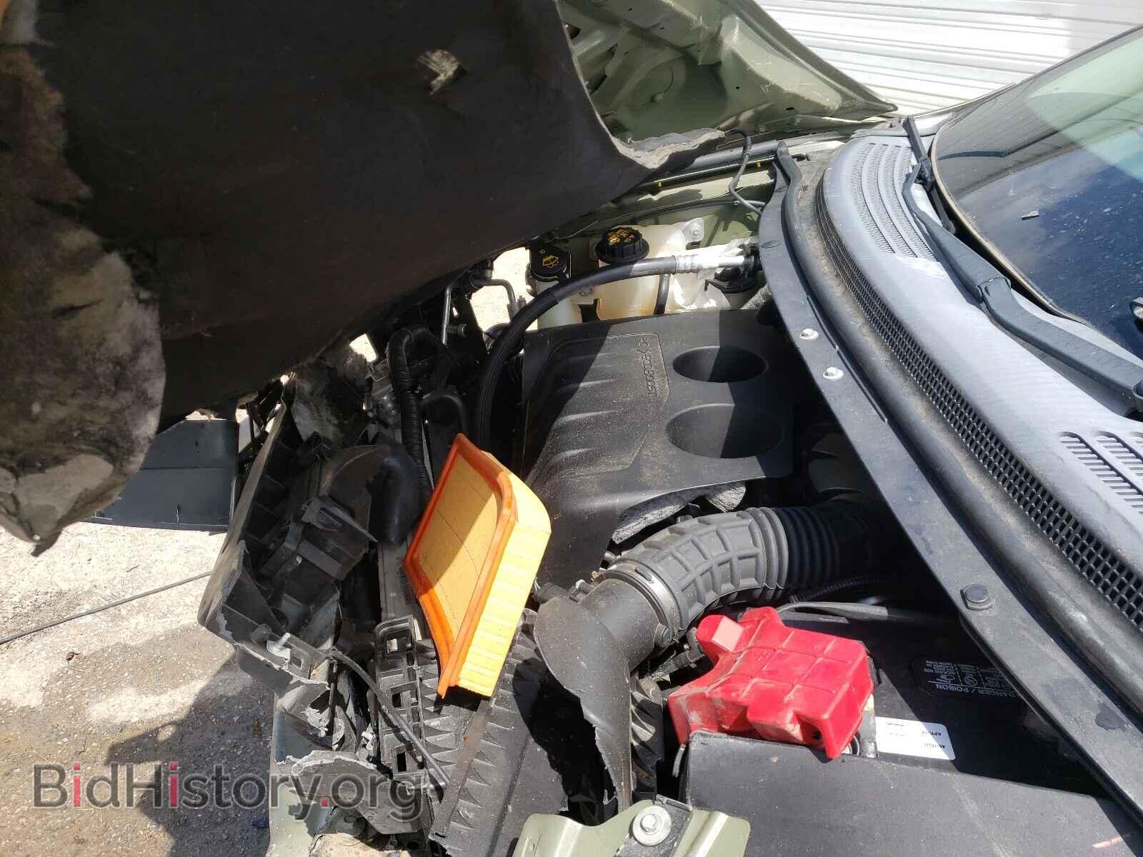 2012 FORD EDGE - VIN: 2FMDK3K90CBA02144 - Фото 7
