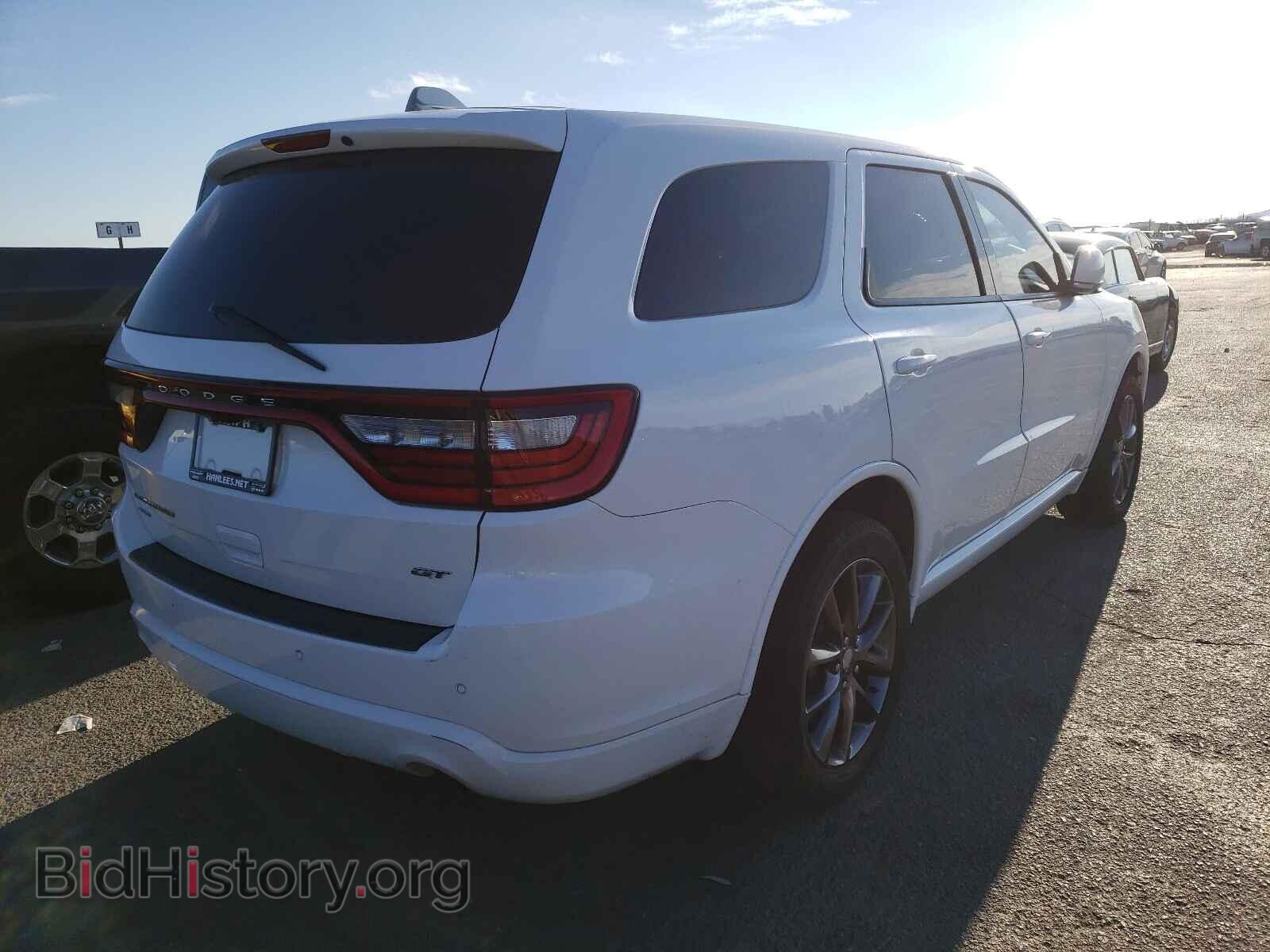 2017 DODGE DURANGO - VIN: 1C4RDJDGXHC796856 - Photo 4