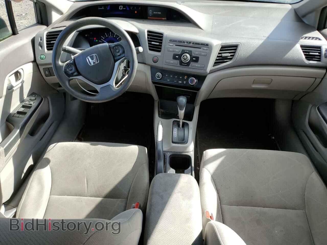 2012 HONDA CIVIC - VIN: 19XFB2F56CE376927 - Фото 8