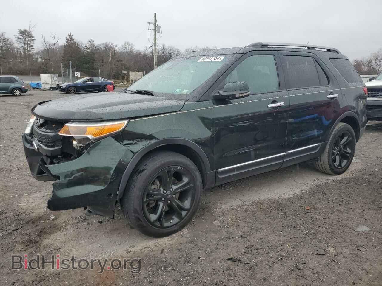 Фотография 1FM5K8F85DGA52910 - FORD EXPLORER 2013