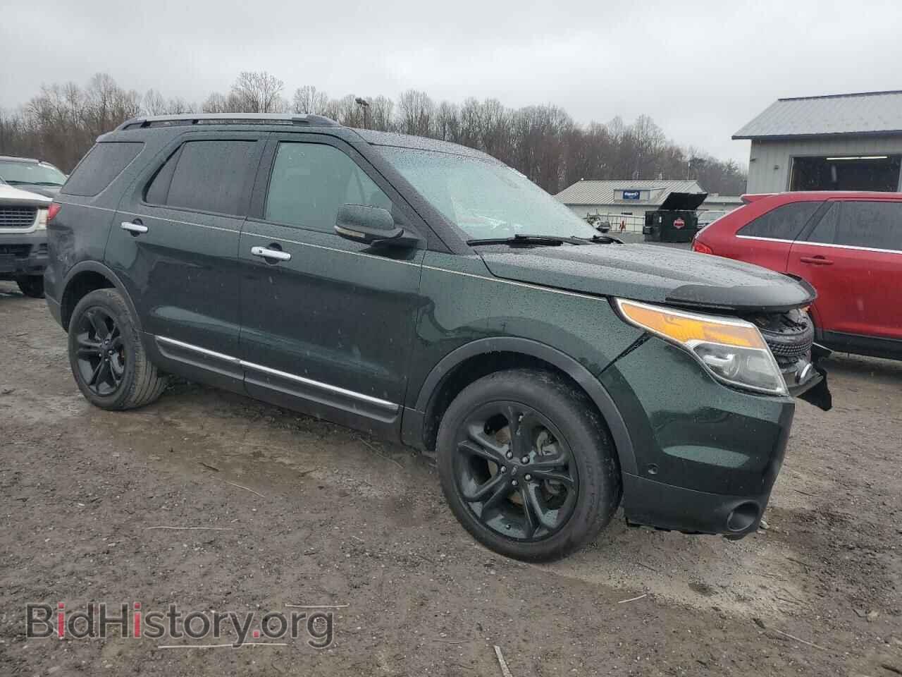2013 FORD EXPLORER - VIN: 1FM5K8F85DGA52910 - Фото 4