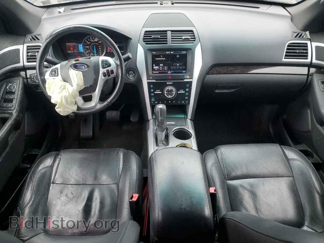 2013 FORD EXPLORER - VIN: 1FM5K8F85DGA52910 - Фото 8