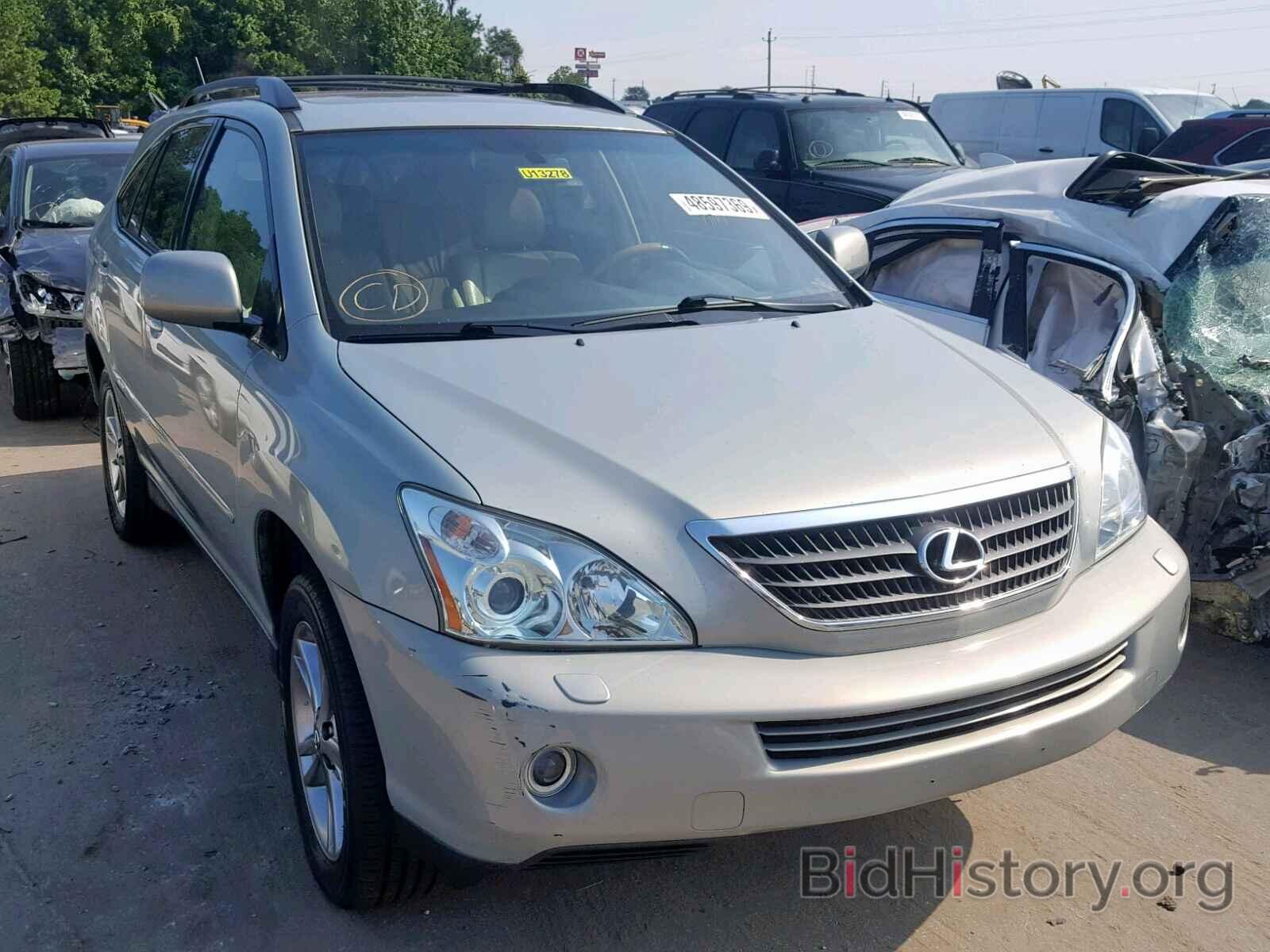 Photo JTJHW31UX72010597 - LEXUS RX 400H 2007