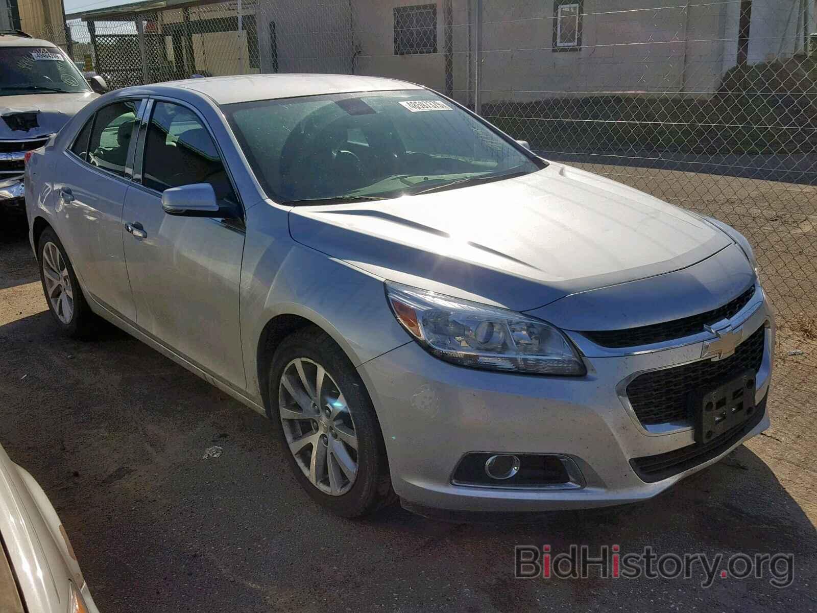 Photo 1G11F5SL5FU104159 - CHEVROLET MALIBU 2015