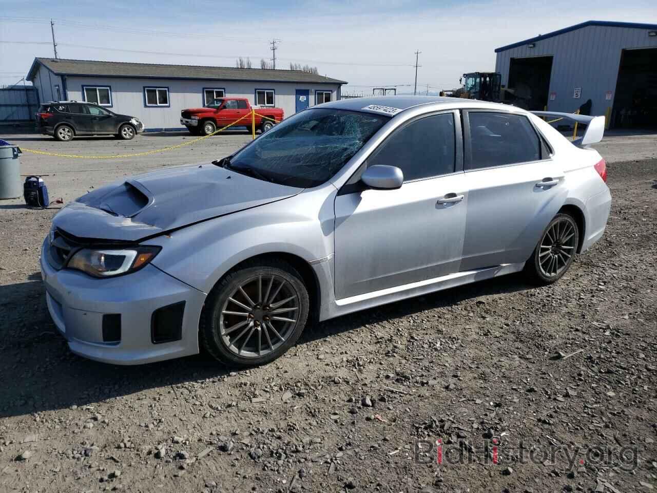 Photo JF1GV7E68CG021427 - SUBARU WRX 2012