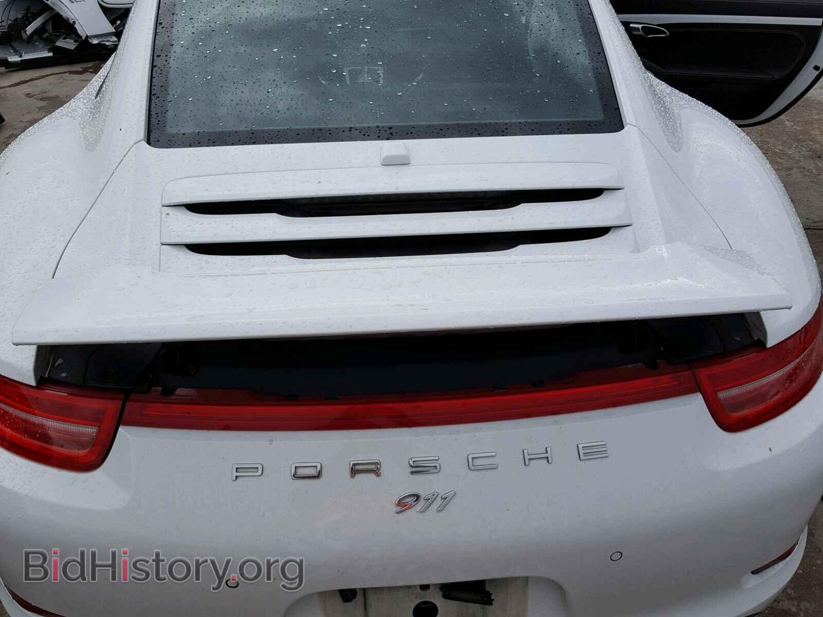 2016 PORSCHE 911 - VIN: WP0AB2A93GS122888 - Фото 6