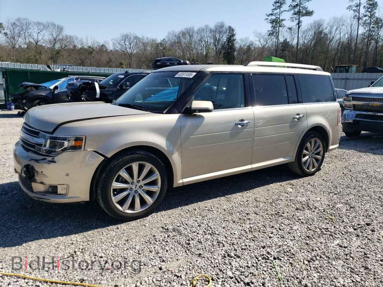 Photo 2FMGK5D89HBA09033 - FORD FLEX 2017