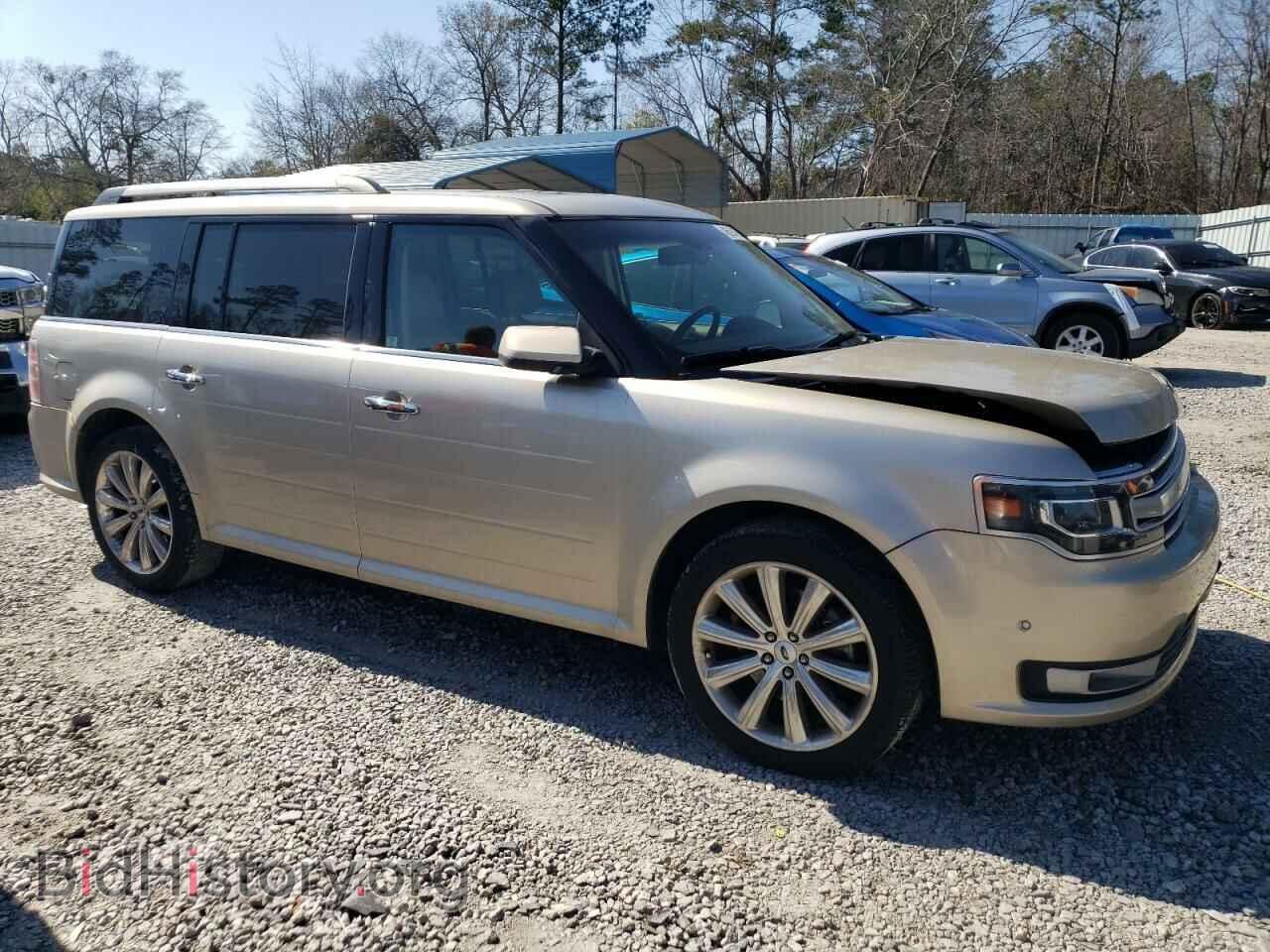 2017 FORD FLEX - VIN: 2FMGK5D89HBA09033 - Photo 4