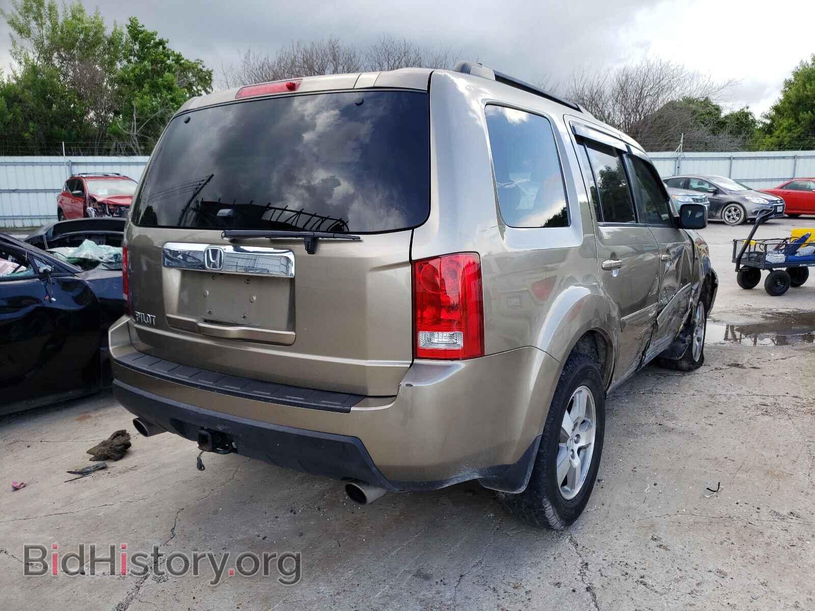 2010 HONDA PILOT - VIN: 5FNYF3H54AB020970 - Фото 4