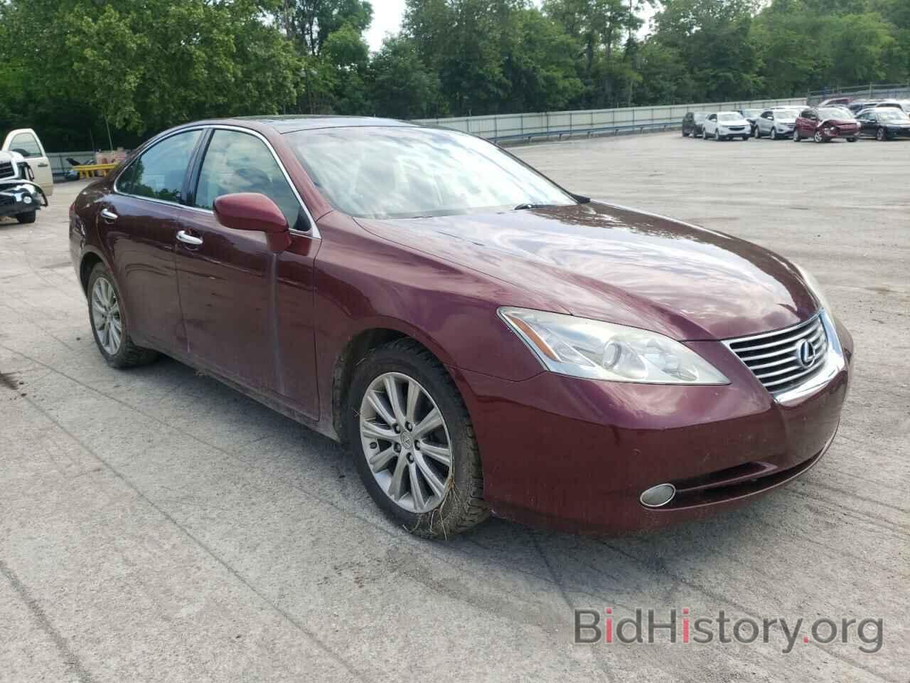 Photo JTHBJ46G182189760 - LEXUS ES350 2008