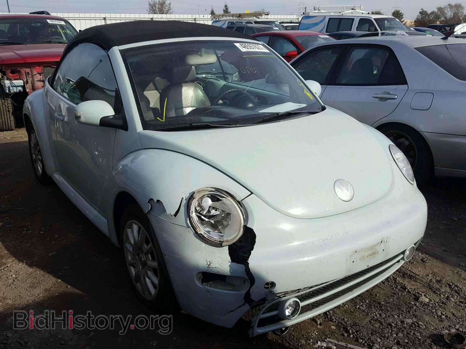 Photo 3VWCM31Y95M317915 - VOLKSWAGEN BEETLE 2005
