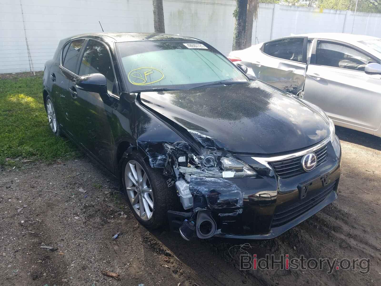 Photo JTHKD5BH4D2167001 - LEXUS CT 200 2013