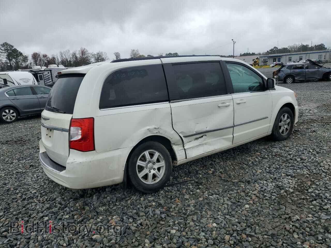 2012 CHRYSLER MINIVAN - VIN: 2C4RC1BG6CR135847 - Фото 3