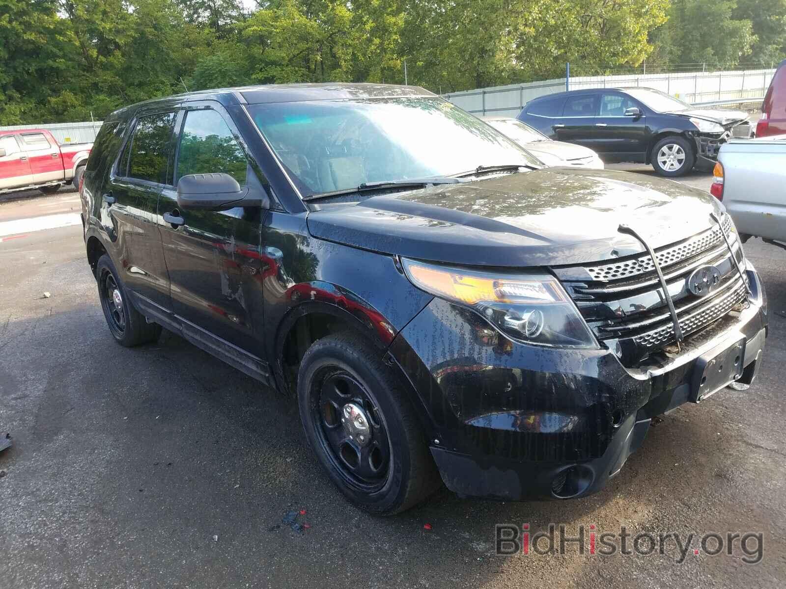 Photo 1FM5K8AR7EGA65403 - FORD EXPLORER 2014