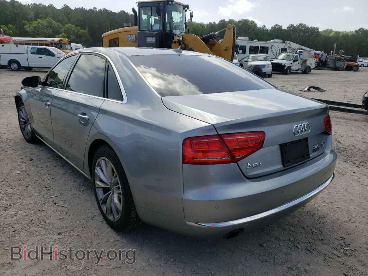 2012 AUDI A8 - VIN: WAURVAFD2CN020022 - Photo 3