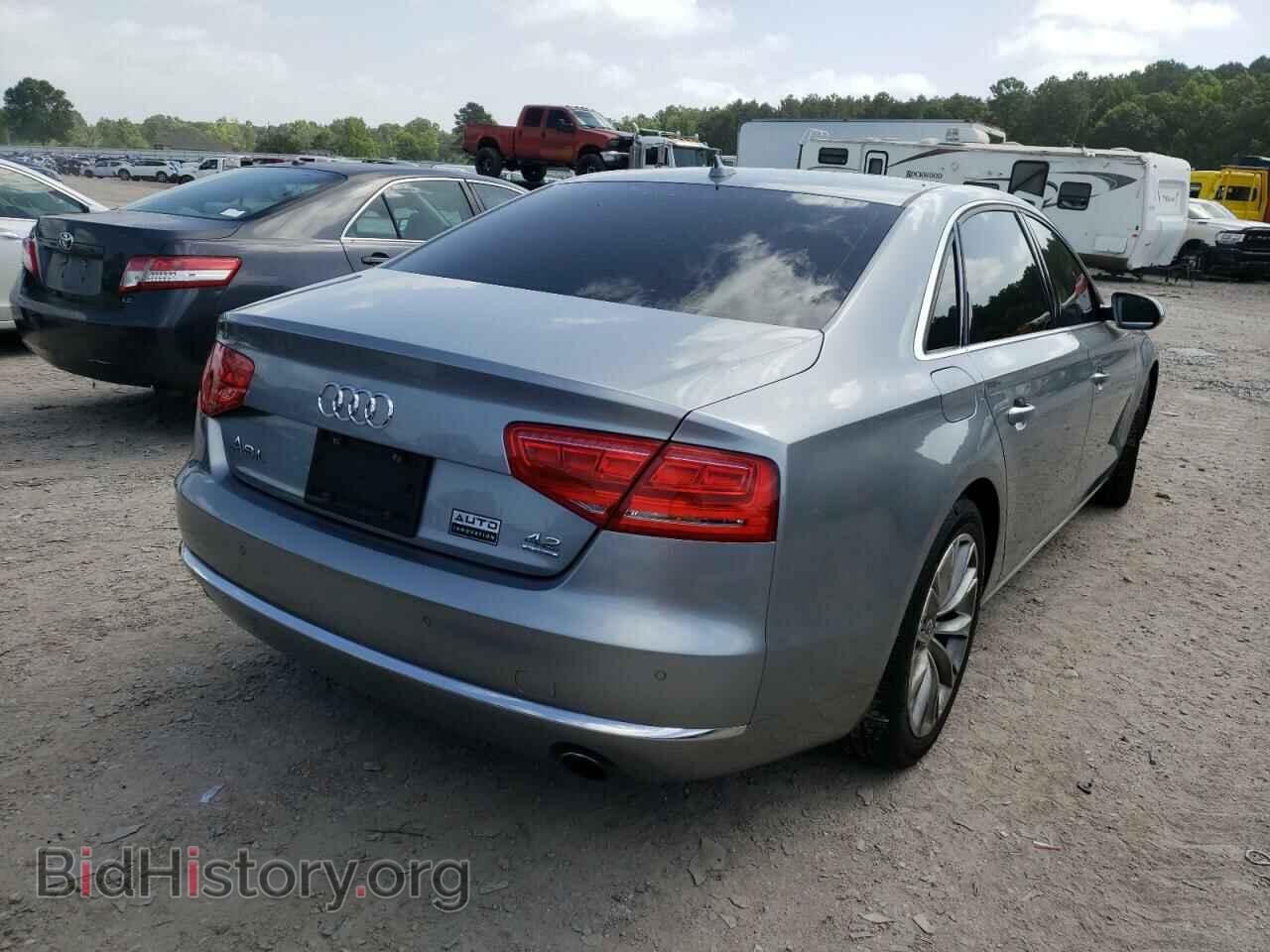2012 AUDI A8 - VIN: WAURVAFD2CN020022 - Photo 4
