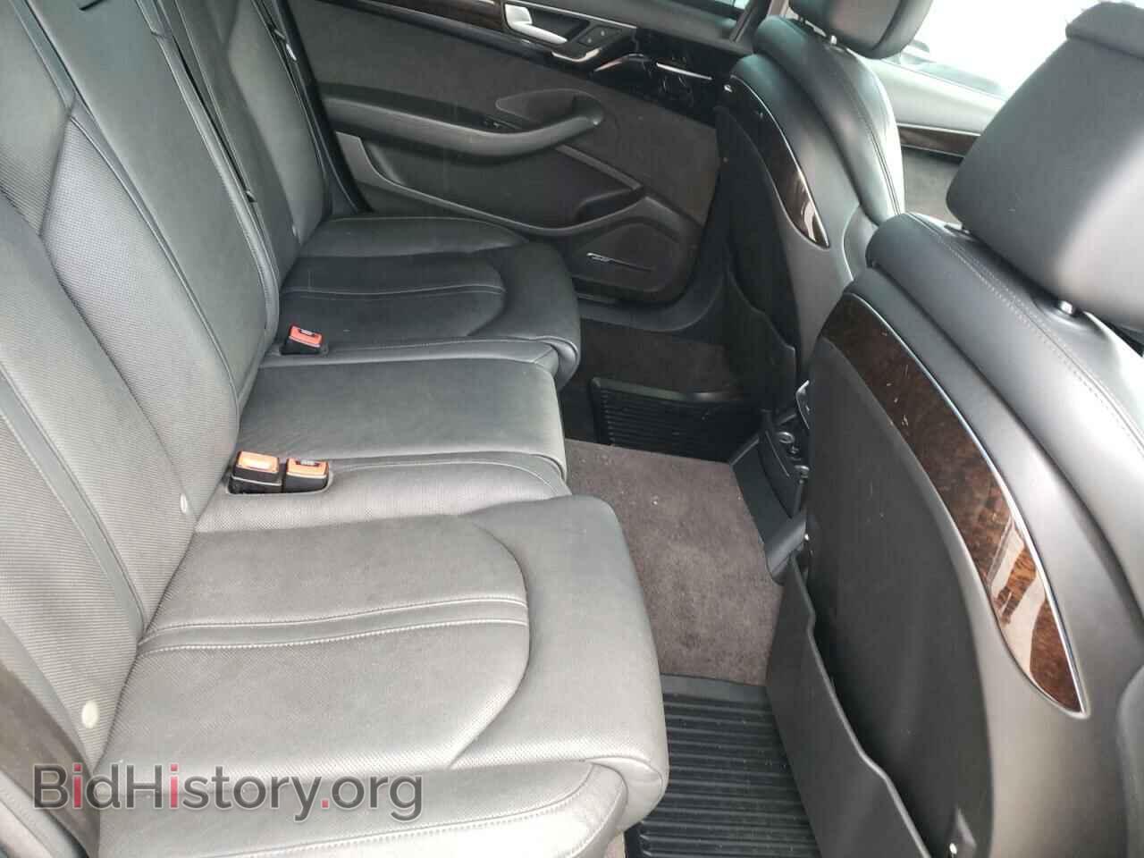 2012 AUDI A8 - VIN: WAURVAFD2CN020022 - Photo 6