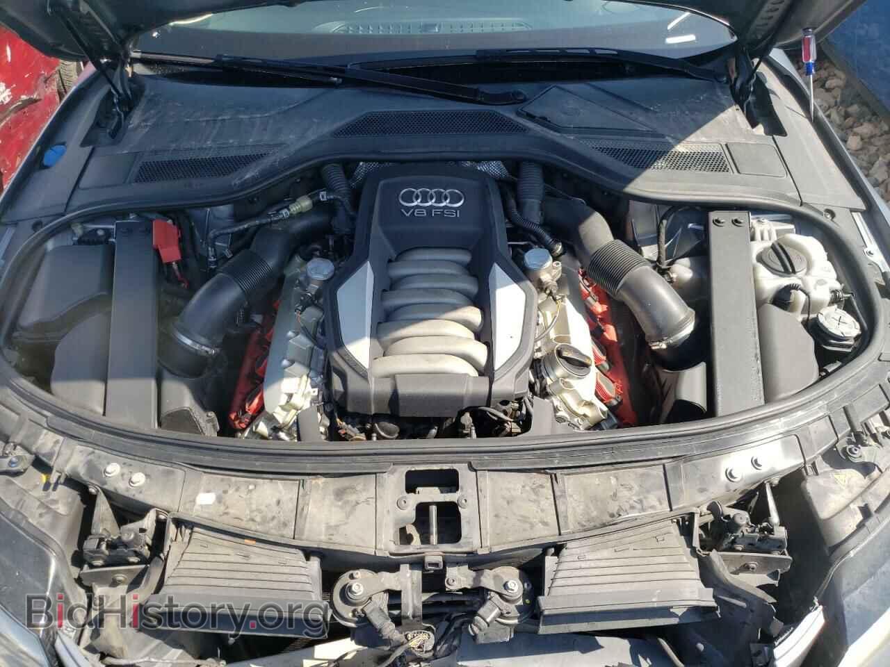 2012 AUDI A8 - VIN: WAURVAFD2CN020022 - Photo 7