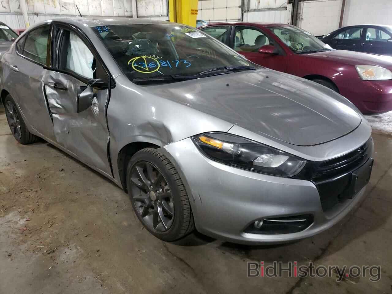 Photo 1C3CDFFA0GD803290 - DODGE DART 2016