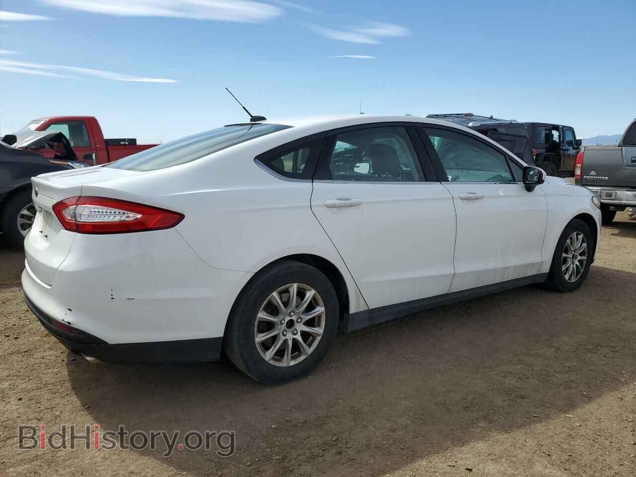 2015 FORD FUSION - VIN: 3FA6P0G74FR163984 - Фото 3