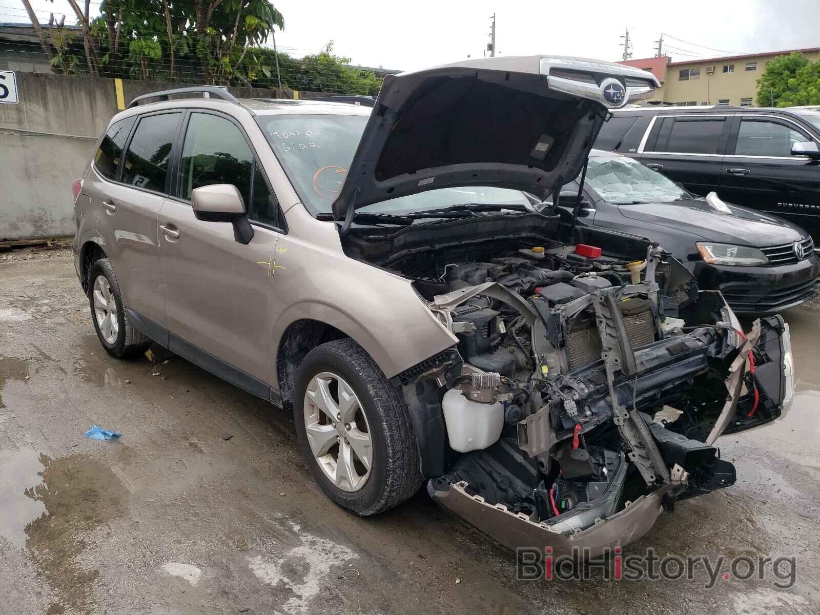 Photo JF2SJADC2GH487277 - SUBARU FORESTER 2016