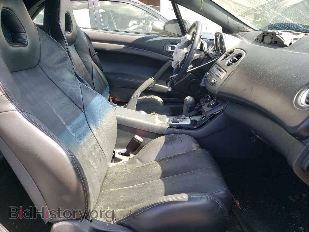 2008 MITSUBISHI ECLIPSE - VIN: 4A3AL35T98E002647 - Фото 5
