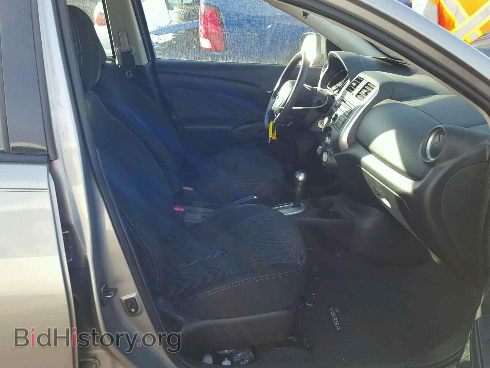 2014 NISSAN VERSA - VIN: 3N1CN7AP3EL870194 - Фото 5