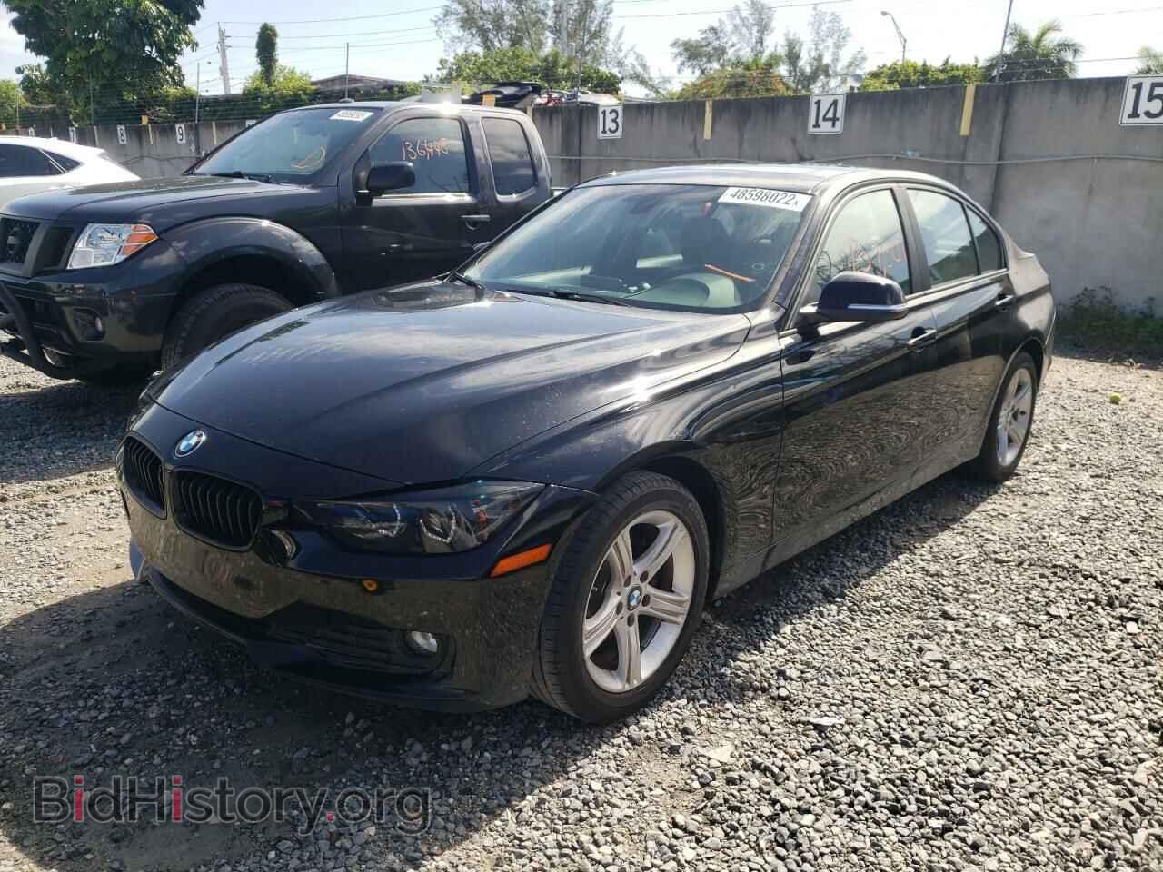 2013 BMW 3 SERIES - VIN: WBA3B3C5XDF538754 - Фото 2