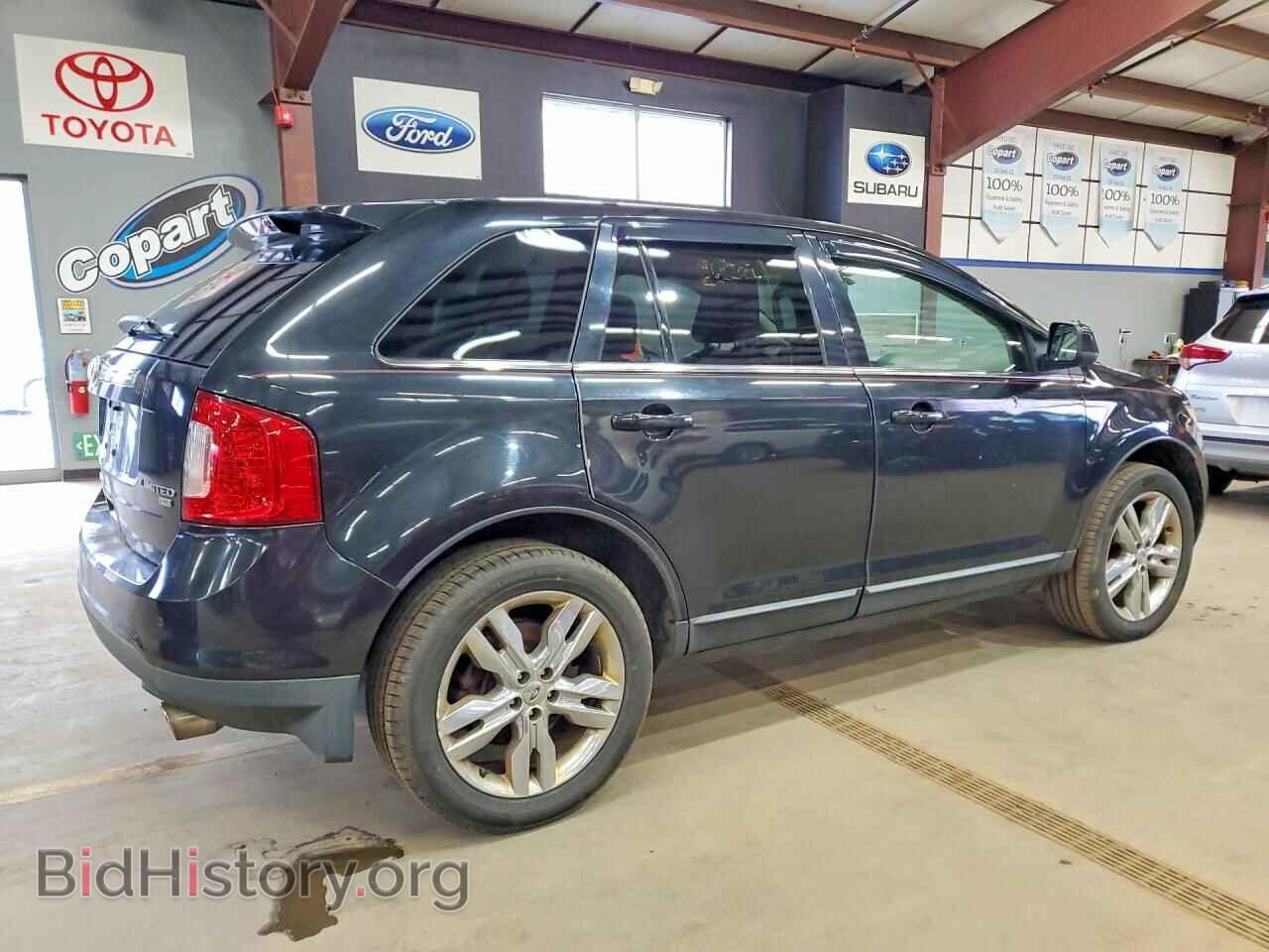 2011 FORD EDGE - VIN: 2FMDK4KC0BBA32535 - Photo 3