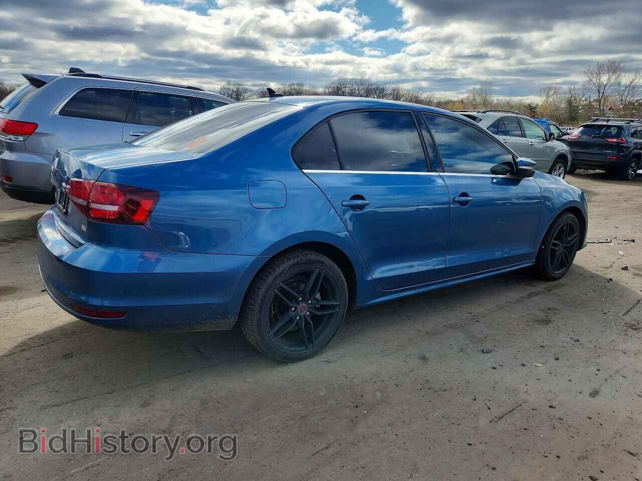 2017 VOLKSWAGEN JETTA - VIN: 3VWDB7AJXHM354514 - Фото 3