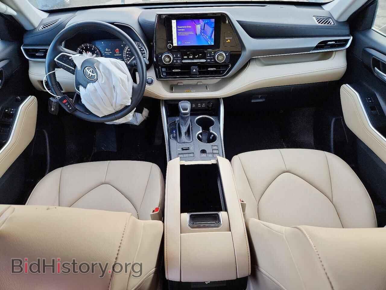 2023 TOYOTA HIGHLANDER - VIN: 5TDKDRBH4PS048211 - Фото 8