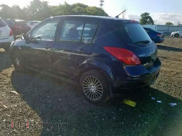2007 NISSAN VERSA - VIN: 3N1BC13E17L369026 - Фото 3