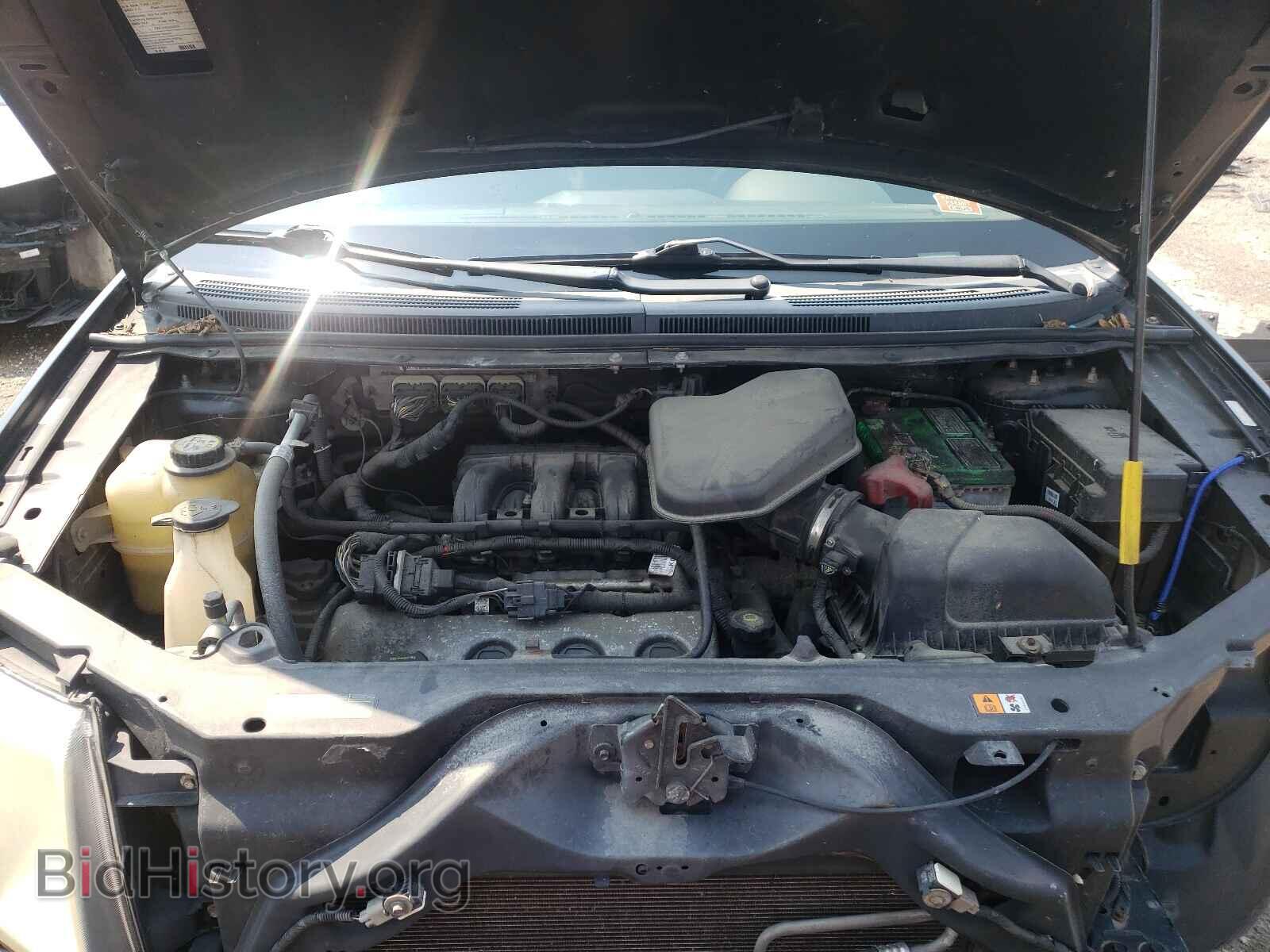 2009 FORD EDGE - VIN: 2FMDK36C49BA55184 - Фото 7